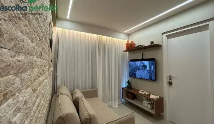 Apartamento Mobiliado 1 Suíte Sala Varanda 1 Vaga