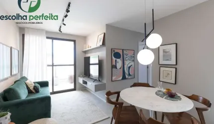 Apartamento Mobiliado 3 Quartos 1 Suíte Varanda 1 Vaga