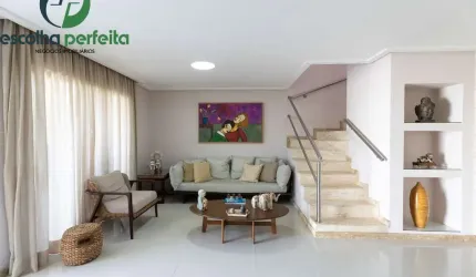 Casa Duplex 4 Quartos 3 Suítes Varanda Área Gourmet 4 Vagas