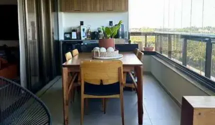 Apartamento 4 Suítes Varanda Gourmet 3 Vagas