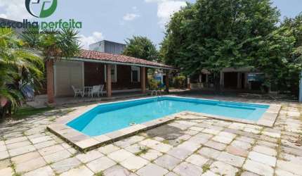 Sítio com Piscina, Anexo e Potencial Residencial ou Comercial