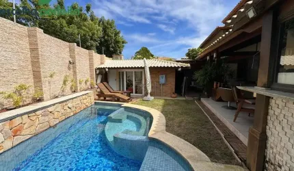 Casa Duplex 4 Suítes Piscina Área Gourmet 5 Vagas