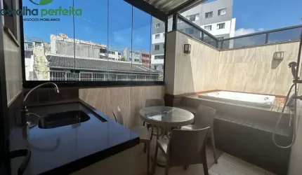 Cobertura Duplex 2 Quartos Hidro 2 Vagas