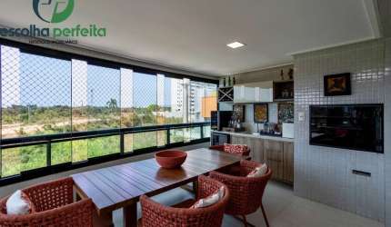 Apartamento 4 Quartos 1 Suíte Dependência Varanda Gourmet 2 Vagas