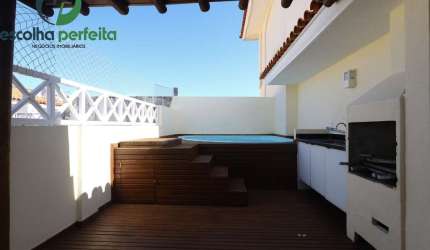 Apartamento Triplex 3 Quartos 2 Suítes Piscina 2 Vagas