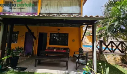 Casa Duplex 3 Quartos 2 Suítes Varanda 1 Vaga