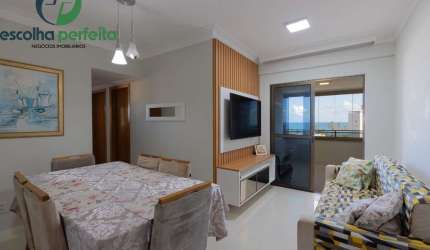 Apartamento 3 Quartos 1 Suíte Varanda 2 Vagas