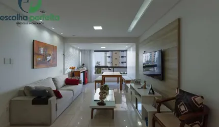Apartamento 3 Quartos 1 Suíte Varanda Dependência 2 Vagas