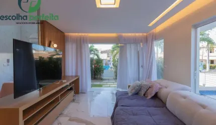 Casa Duplex 4 Suítes Varanda Piscina Espaço Gourmet 2 Vagas