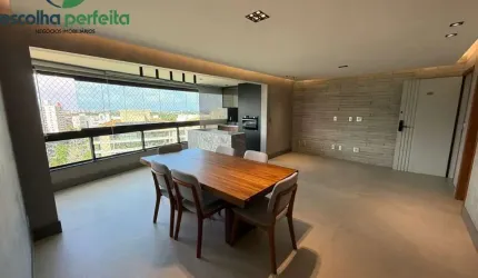 Apartamento 3 Quartos 1 Suíte Varanda Gourmet Dependência 2 Vagas