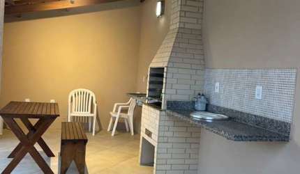 Apartamento Duplex 1 Suíte Terraço Churrasqueira 1 Vaga