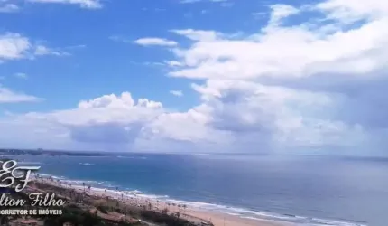 Cobertura Duplex 4 Quartos Sendo 2 Suítes Vista Mar Piscina Área Gourmet e 2 Vagas