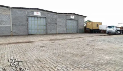 Galpão de 300m² Com Possibilidade De Expansão e a 4KM Da Ceasa