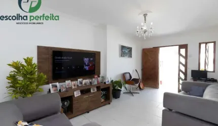 Casa Térrea 3 Quartos 1 Suíte Varanda 1 Vaga