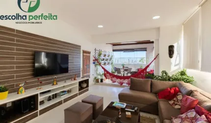 Apartamento 3 Quartos 2 Suítes Dependência Varanda 1 Vaga