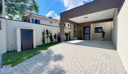 Casa com fachada moderna a venda no bairro Cidade Jardim em Sao Jose dos Pinhais