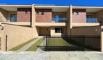 Sobrado em condominio a venda no bairro Ouro Fino em Sao Jose dos Pinhais