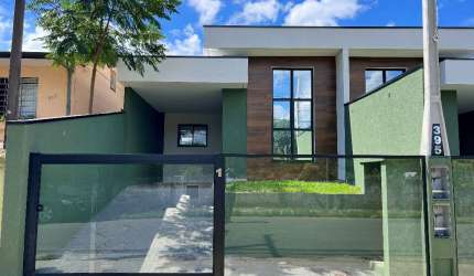 Casa com edicula em construcao a venda no bairro Boneca do Iguacu em Sao Jose dos pinhais