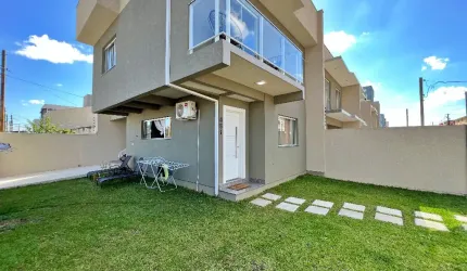 Sobrado semimobiliado de esquina a venda no Bairro Cidade Jardim em São Jose dos Pinhais