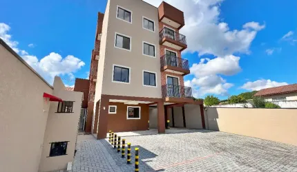 Apartamento com 02 quartos em construção no bairro Parque da Fonte em São Jose dos Pinhais