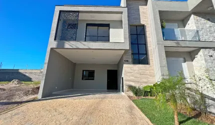 Sobrado novo em condomínio a venda no Bairro São Francisco em São Jose dos Pinhais