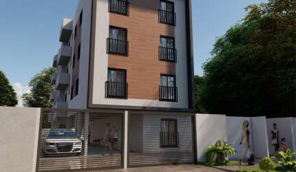 Apartamento 03 quartos na planta no bairro Parque da Fonte em São Jose dos Pinhais