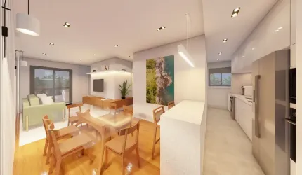 Apartamentos 02 quartos com suíte no bairro Boneca do Iguaçu em São José dos Pinhais