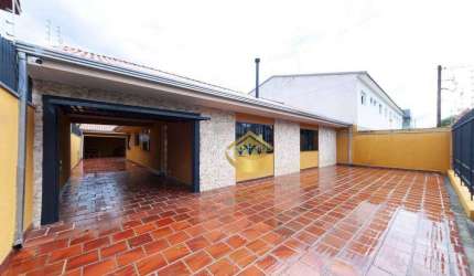Casa térrea 4 dormitórios à venda, 201 m² por R$ 1.150.000 - Boa Vista - Curitiba/PR