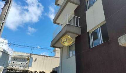 Apartamento com 2 dormitórios à venda, 59 m² por R$ 279.900,00 - Santa Cândida - Curitiba/PR