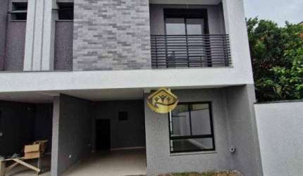 Sobrado com 3 dormitórios à venda, 145 m² por R$ 699.000,00 - Uberaba - Curitiba/PR