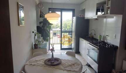 Apartamento com 2 dormitórios à venda, 53 m² por R$ 272.000,00 - São Gabriel - Colombo/PR