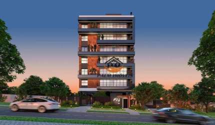 Apartamento com 2 dormitórios à venda, 71 m² por R$ 683.900,00 - Cabral - Curitiba/PR