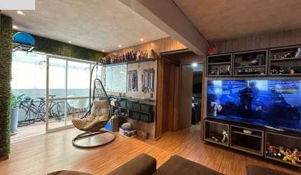 Apartamento com 2 quartos à venda na Rua Ipanema, 461, Guilhermina, Praia Grande, 120 m2 por R$ 599.000