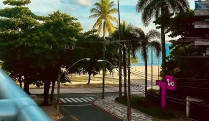 Apartamento com 3 quartos à venda na Rua Oswaldo Cruz, 533, Boqueirão, Santos, 110 m2 por R$ 1.250.000