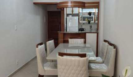 Apartamento com 2 quartos para alugar na Rua Pérsio Queiroz Filho, 63, Encruzilhada, Santos, 70 m2 por R$ 3.800