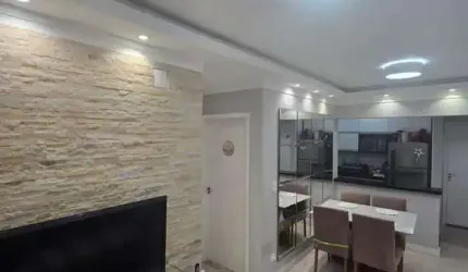 Apartamento com 2 quartos à venda na Rua Comendador Martins, 157, Vila Mathias, Santos, 59 m2 por R$ 550.000