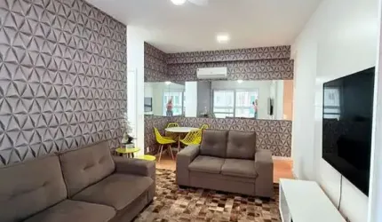 Apartamento com 2 quartos à venda na Rua José Caballero, 66, Gonzaga, Santos, 80 m2 por R$ 1.060.000