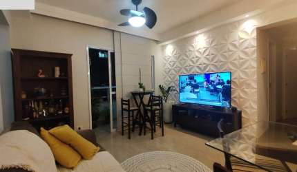 Apartamento com 2 quartos à venda na Avenida Barão de Penedo, 9, José Menino, Santos, 68 m2 por R$ 795.000