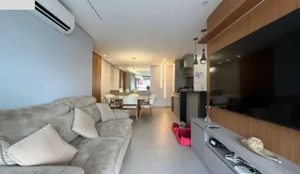 Apartamento com 3 quartos à venda na Avenida Costa Machado, 141, Canto do Forte, Praia Grande, 118 m2 por R$ 1.755.000