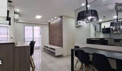 Apartamento com 2 quartos à venda na Avenida Doutor Moura Ribeiro, 125, Marapé, Santos, 64 m2 por R$ 580.000