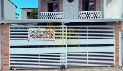 Sobrado com 4 quartos no Sítio Cercado em Curitiba