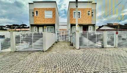 Casa em condomínio  no Xaxim  -  Curitiba
