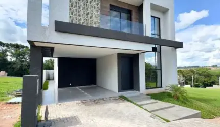 Casa em Condomínio Fechado - Condomínio EOS MIRANTE