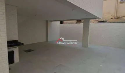 Village com 2 dormitórios à venda, 100 m² por R$ 810.000,00 - Campo Grande - Santos/SP