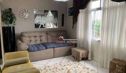 Apartamento à venda, 114 m² por R$ 375.000,00 - Macuco - Santos/SP