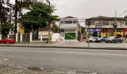 Sobrado, 350 m² - venda por R$ 3.000.000,00 ou aluguel por R$ 26.181,05/mês - Encruzilhada - Santos/SP