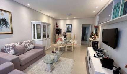 Apartamento à venda, 122 m² por R$ 860.000,00 - Gonzaga - Santos/SP