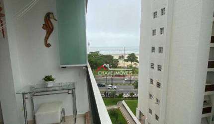 Excelente apartamento a venda no melhor ponto do Gonzaga em Santos na frente do mar