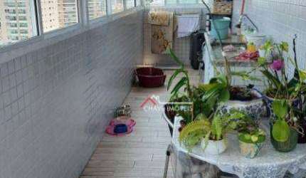 Apartamento Duplex com 3 dormitórios à venda, 150 m² por R$ 1.620.000,00 - Gonzaga - Santos/SP