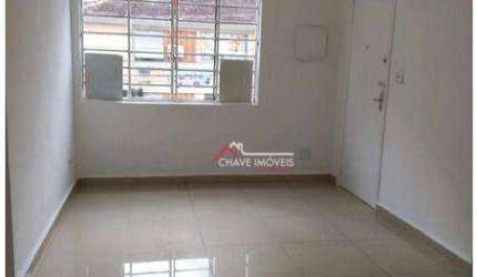 Apartamento com 2 dormitórios à venda, 70 m² por R$ 304.000,00 - Vila Belmiro - Santos/SP